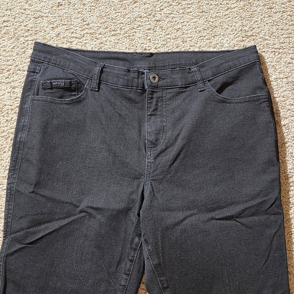 Kuhl Pants Womens 16 Black Stretch Skinny Outdoor Hiking Style 6382 - Picture 2 of 11